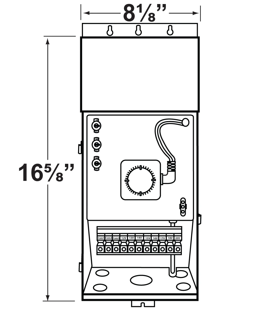 900w-triple-circuit-multi-tap-12v-22v-landscape-transformer-open-door