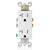 20 Amp Duplex Decorator Receptacle | Tamper-Resistant | 125V