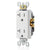 20 Amp Duplex Decorator Receptacle | Tamper-Resistant | 125V