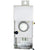 Landscape transformer with built-in photocell and 6-foot plug-in cord