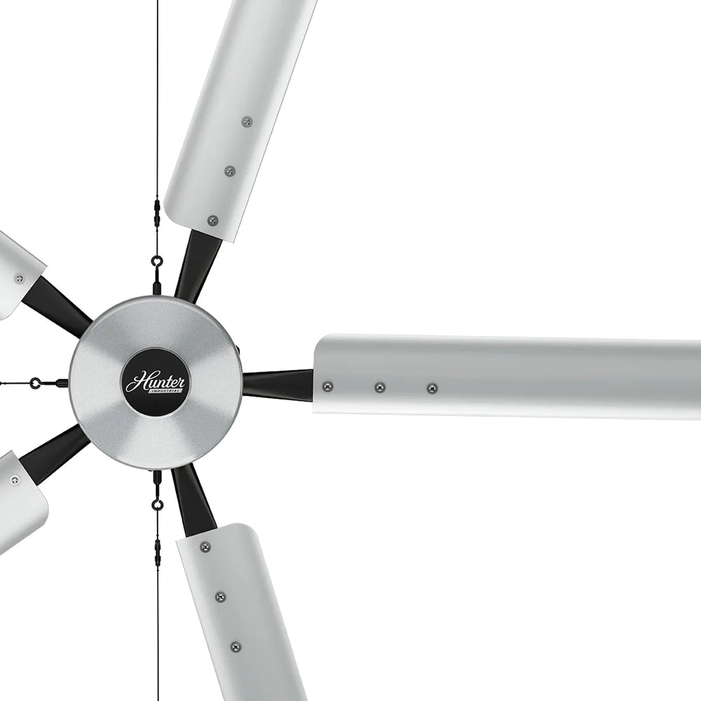 14-24 Inch TITAN HVLS Industrail Ceiling Fan | 200-480V | 5 Blades | Hunter