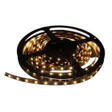 16.4 Ft LED SMD HO Black Rope Light 24V IP20 | Ribbon Lighting Series | 72W