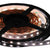 16.4-foot waterproof RGBW CCT LED SMD rope light, IP67-rated for outdoor use, from the Ribbon Lighting Series, emitting vibrant multicolor and white light.