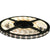 98.4 ft high output LED SMD rope light, 24V, 148W, IP20 rated for indoor linear lighting applications