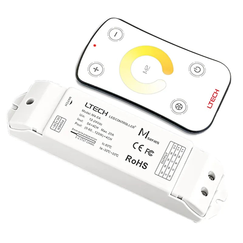Rope Light Controller With Remote White-Tuning HO | Ribbon Lighting Series
