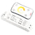 Rope light controller with remote for white color temperature tuning, compatible with 24V LED ribbon and strip lights.