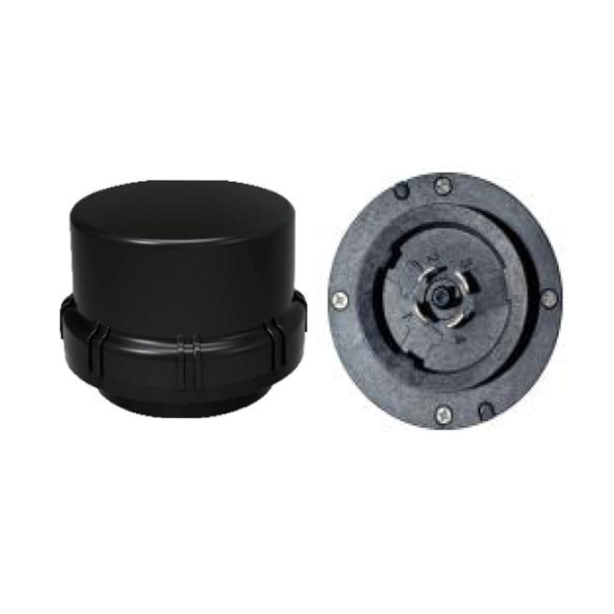 EZ-Connect UltraLink Wireless Fixture Controller with Microwave and Daylight Sensors | LinmoreLED ULTRAMW-BK-EZ10