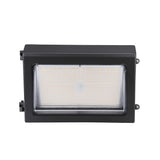 Tunable power LED wall pack 40W to 80W commercial fixture