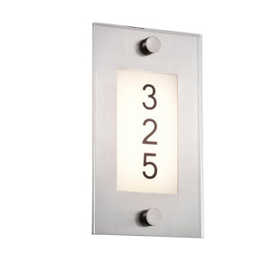 address lights