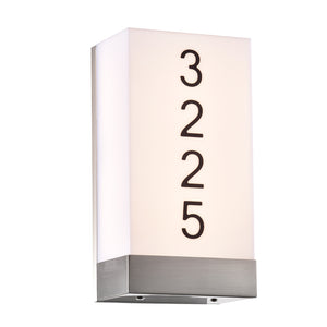 Illuminate Your Home with LED Lighted Address Signs