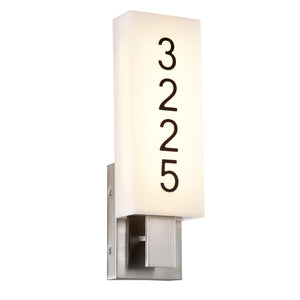 LED Address Light - Indoor - W189D-RN-SC