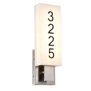 Address Led Working Illuminate Your Home with LED Lighted Address Signs
