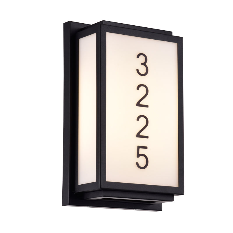 LED Address Light - Indoor - W208D-RN-SC