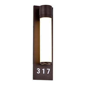 LED Address Light - Outdoor - W210D-RN-AC