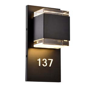 address lights