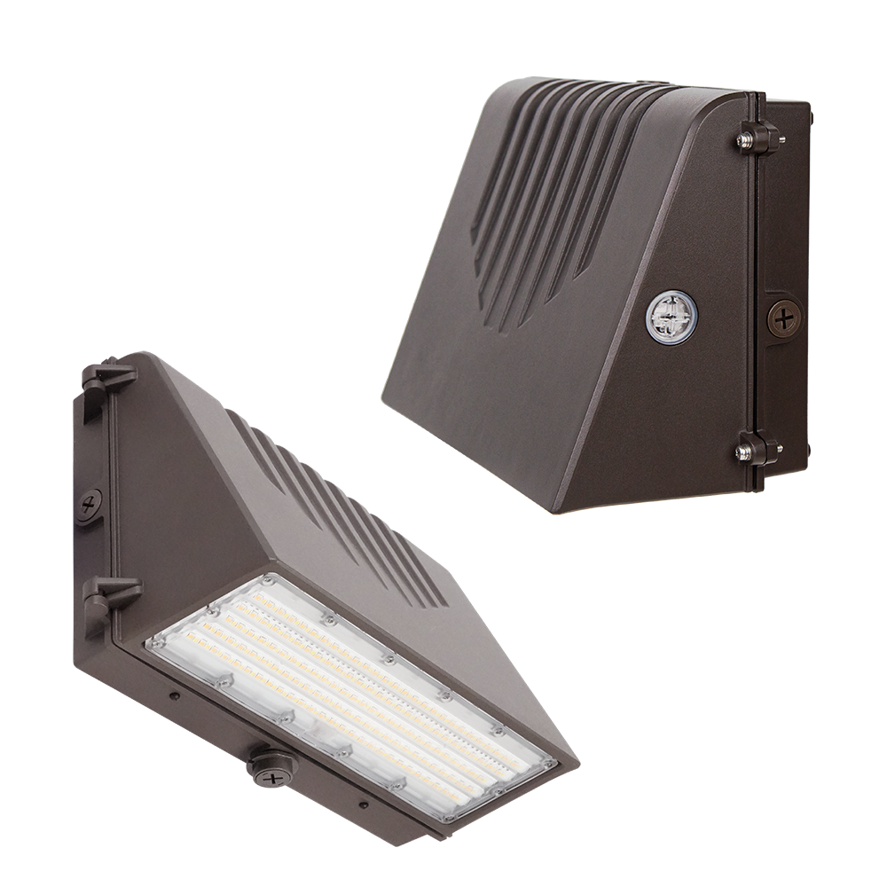 LED Full Cut-Off Wall Pack | 17K Lm Max | 120/277V | 3-CCT Selectable | WPFCSR
