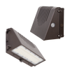 WPFCSR full cutoff LED wall pack with selectable color temperature and lumens