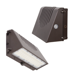 WPFCSR full cutoff LED wall pack with selectable color temperature and lumens - Available at Electrical Marketplace