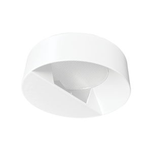 LR25448-3-inch-regressed-trimless-push-n-lock-spotlight-wall-washer-trim-white - Available at Electrical Marketplace