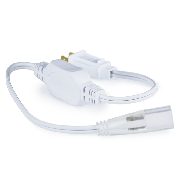 Power plug for LED Rope Light 120v