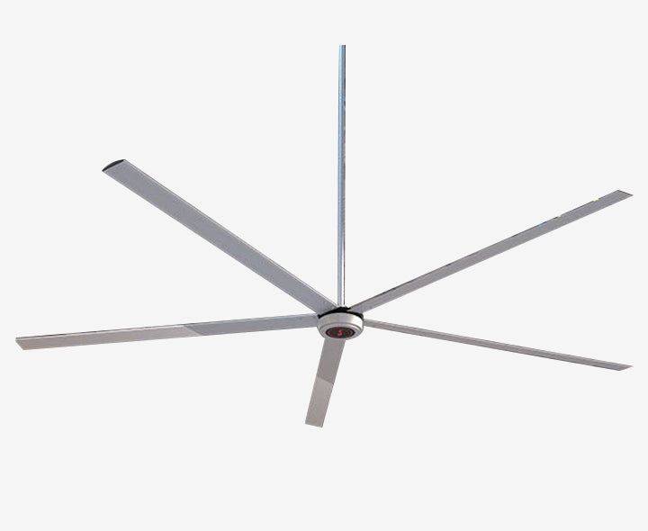 HVLS Ceiling Fan Indoor/Outdoor | M650 Series | 7-Speed | 208/240VAC | IPX5 | Vindus Fans