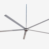 M650 HVLS ceiling fan, 10–14ft diameter, energy-efficient PMSM motor, commercial airflow solution