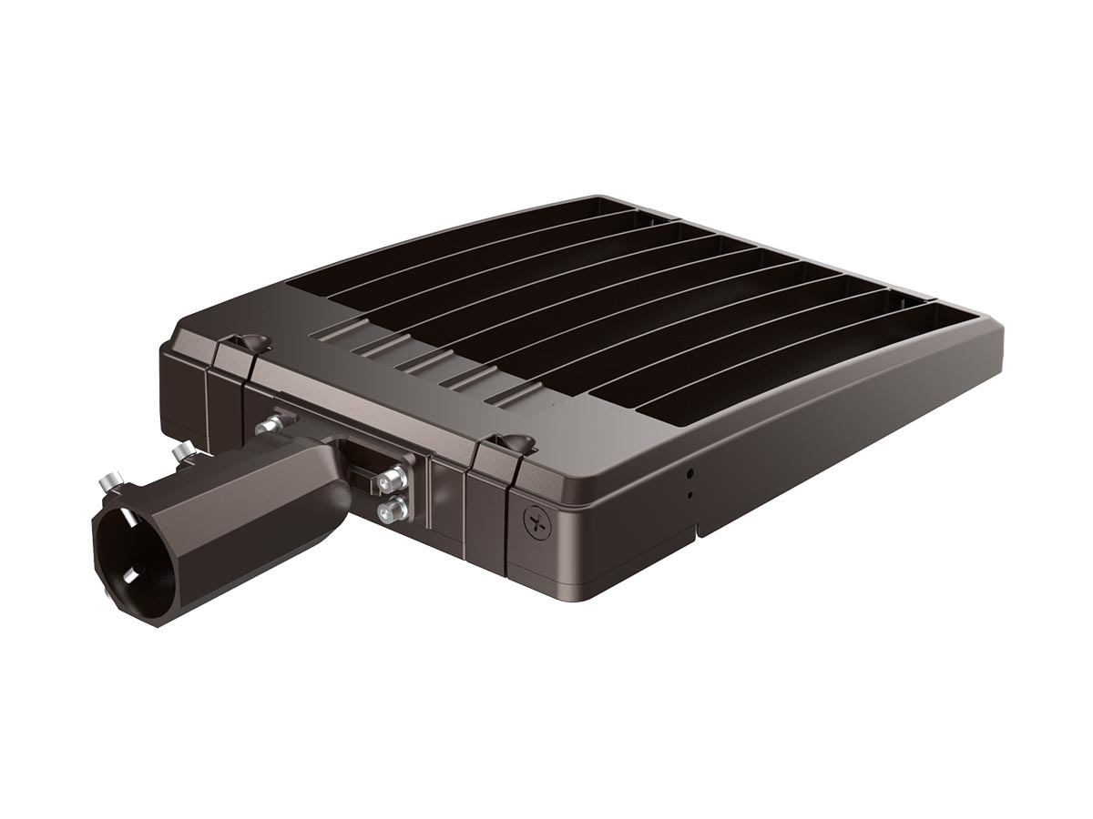 EZ-Connect-twist-lock-receptacle-on-die-cast-aluminum-LED-parking-lot-light