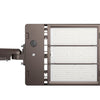 Multi-wattage-and-selectable-CCT-commercial-exterior-pole-mounted-light-fixture