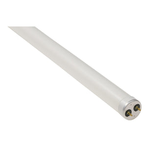 LED T8 tube 4ft 18W 5000K frosted glass dual mode Type A B 2300 lumens 220 degree beam commercial lighting - Available at Electrical Marketplace