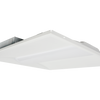 Commercial 2x2 LED troffer fixture 5000 lumens selectable wattage