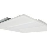 Commercial 2x2 LED troffer fixture 5000 lumens selectable wattage