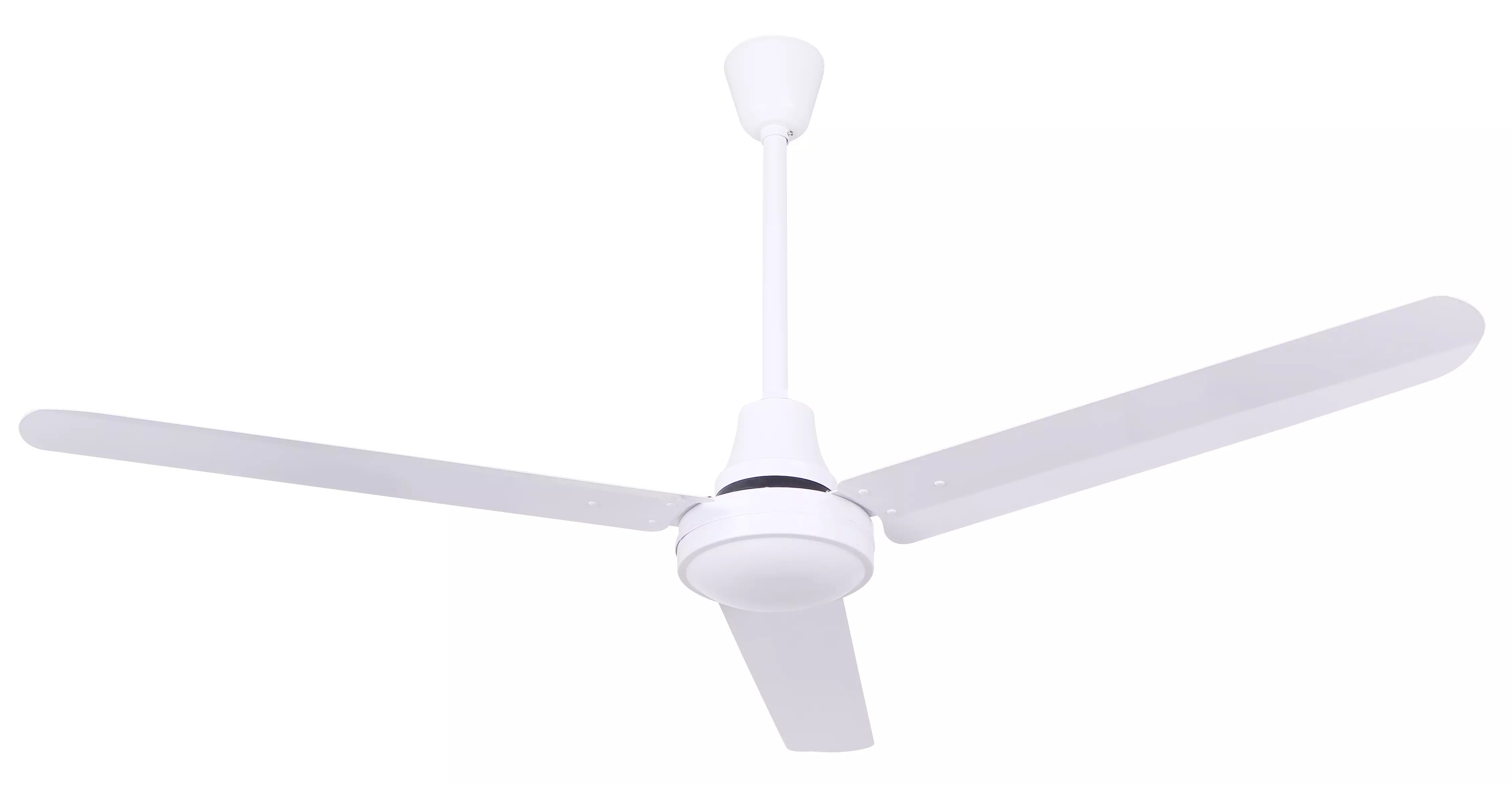 56 Inch Industrial Ceiling Fan | 3 Straight Metal Blades | 120V | Canarm CP56D