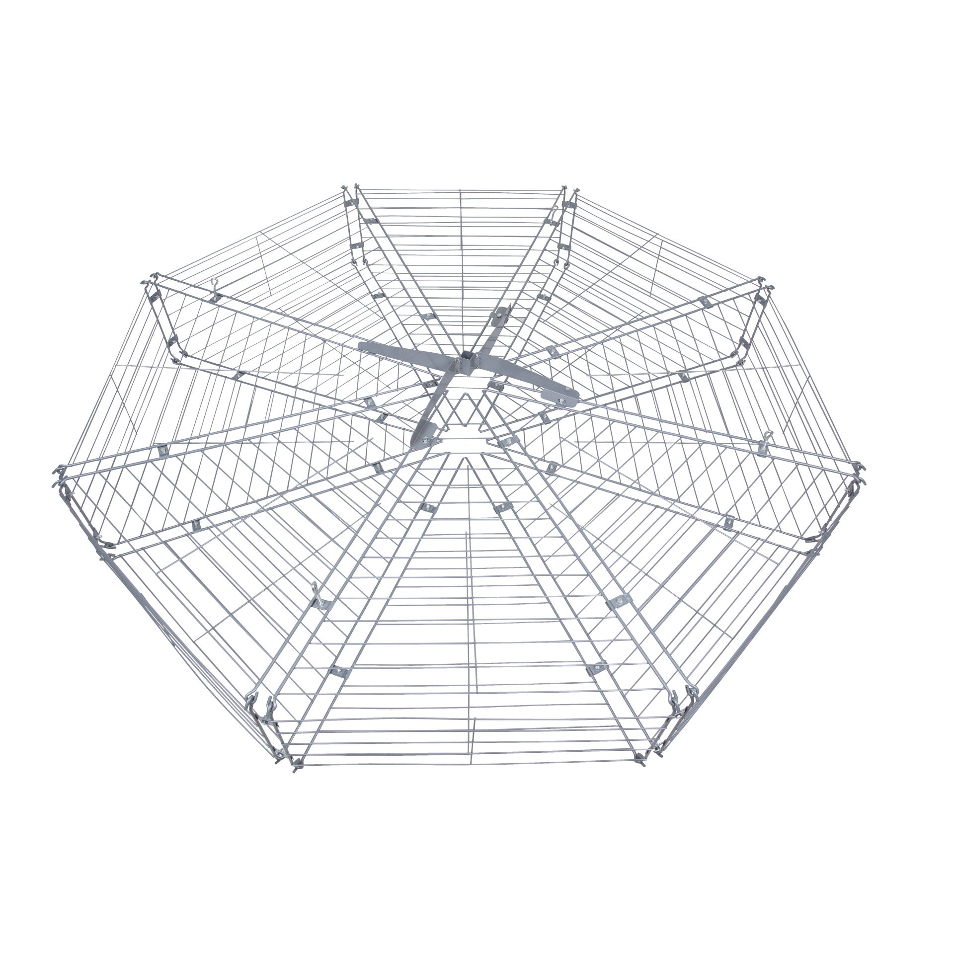 Knock-Down Industrial Fan Guard | Fans Up to 60 Inch | Canarm CP93-61KD