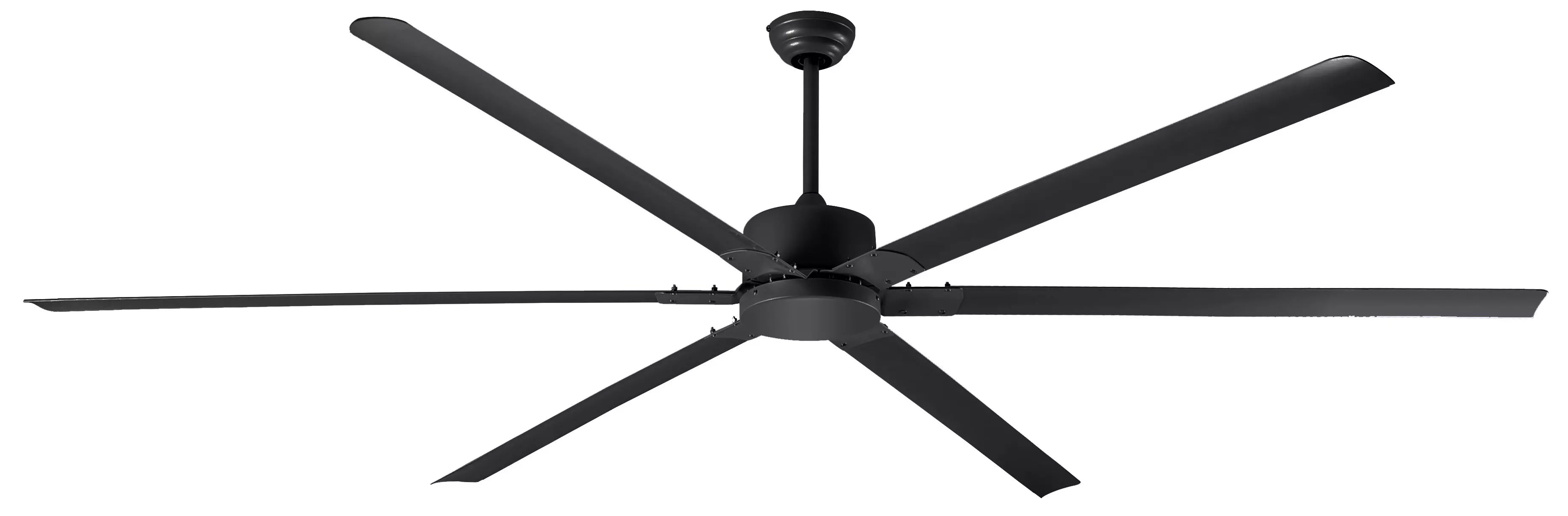 8FT Industrial Ceiling Fan | 6 Aluminum Blades | 5 Speed | Canarm CP96