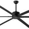 8FT Industrial Ceiling Fan | 6 Aluminum Blades | 5 Speed | Canarm CP96