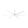 8FT Industrial Ceiling Fan | 6 Aluminum Blades | 5 Speed | Canarm CP96