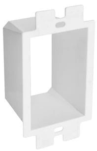 1-Gang Electrical Outlet Box Extender | PVC | PLS-CE101
