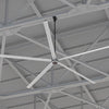 20ft industrial high volume low speed ceiling fan for factories and warehouses