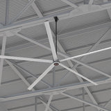 20ft industrial high volume low speed ceiling fan for factories and warehouses