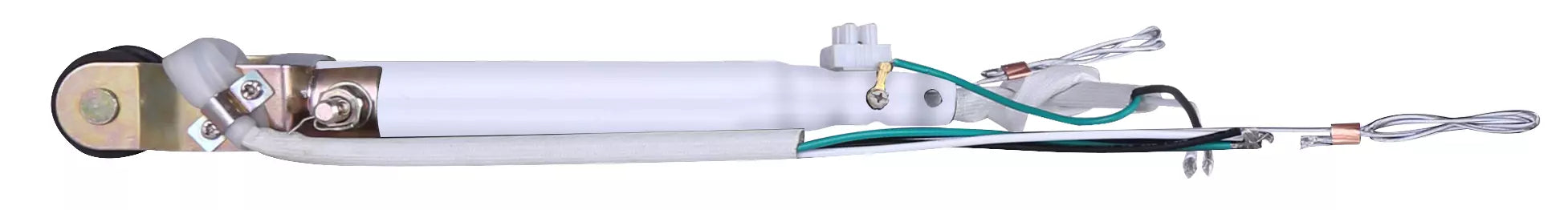 DCR0811 8-inch white downrod for CP48D/CP56D/CP60D DC industrial fans