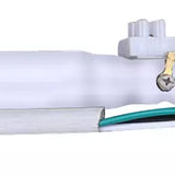DCR0811 8-inch white downrod for CP48D/CP56D/CP60D DC industrial fans