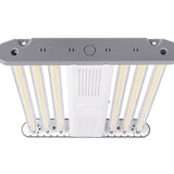Field-adjustable-rotating-LED-wing-modules-with-locking-stops-on-high-bay-light