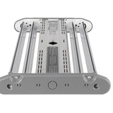 Heavy-duty-extruded-aluminum-heat-sink-and-120-degree-hinged-wireway-cover