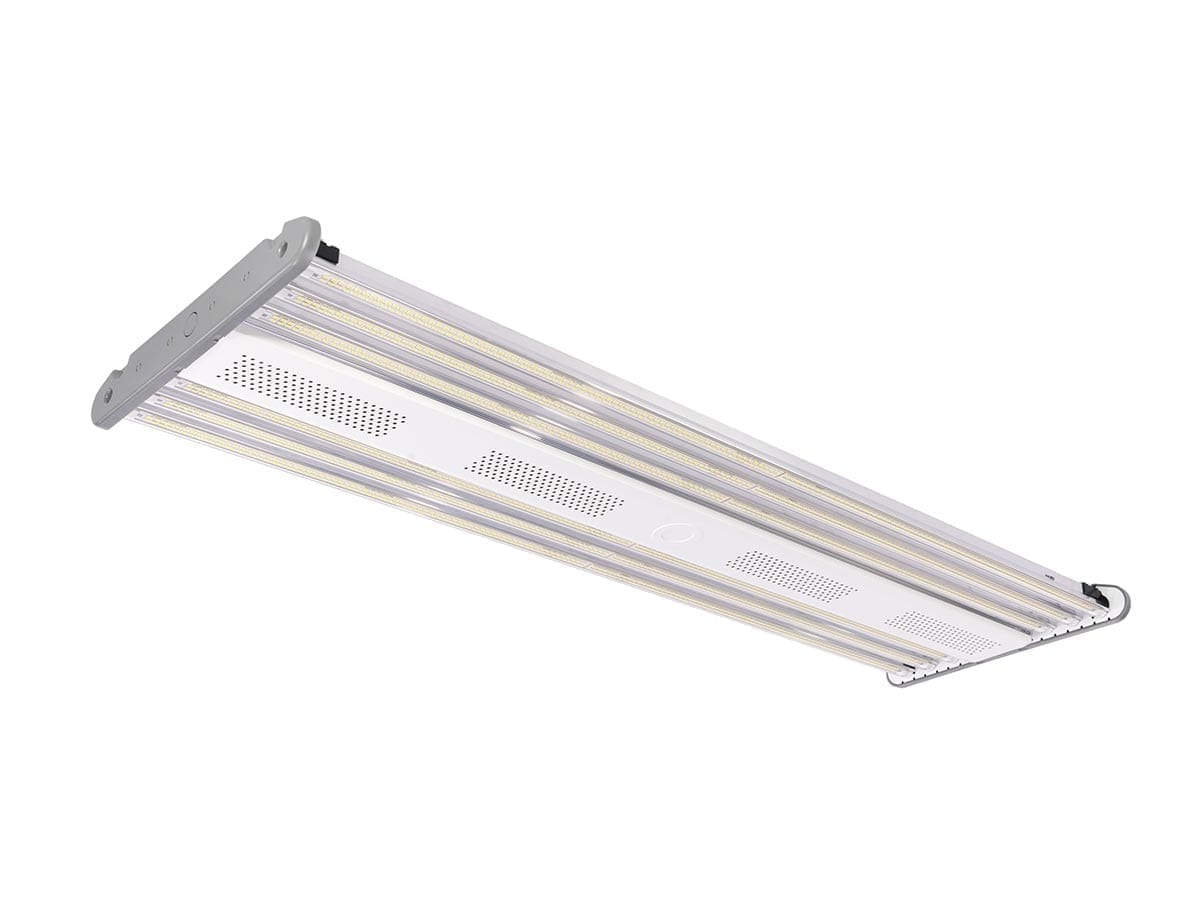 Field-adjustable-rotating-LED-wing-modules-with-locking-stops-on-high-bay-light