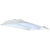 LED Center Basket Troffer Power & CCT Selectable 2'x4'