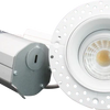 2 inch trimless gimbal LED recessed downlight white 5CCT selectable
