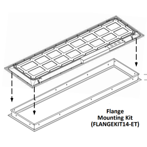 Flange Mount Kit - Available at Electrical Marketplace