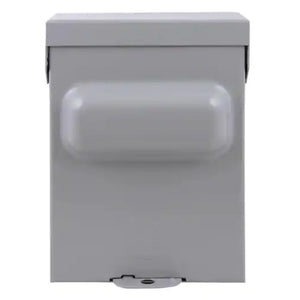 PLS-AD60 60 amp fused AC disconnect, UL listed safety disconnect for HVAC and air conditioning equipment, packaged 6 units per carton. - Available at Electrical Marketplace