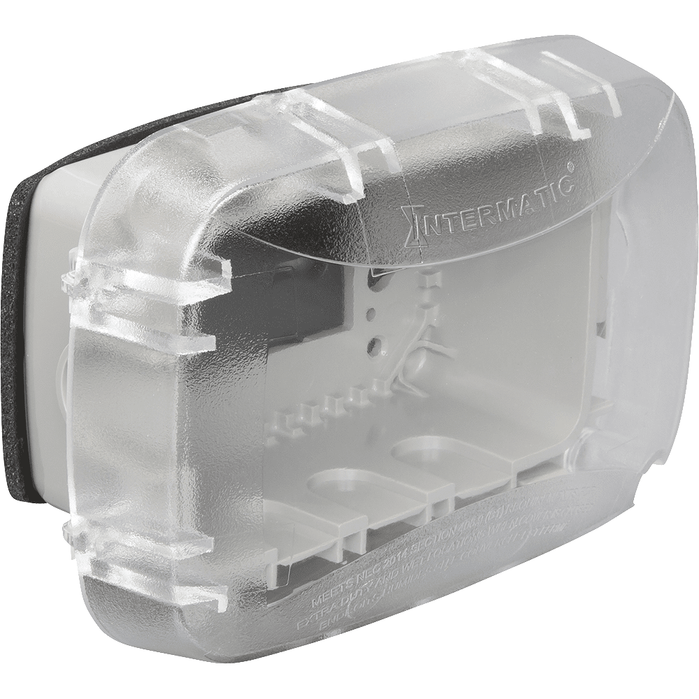 1-Gang Bubble Cover | Extra Heavy Duty | Horizontal/Vertical Mounting