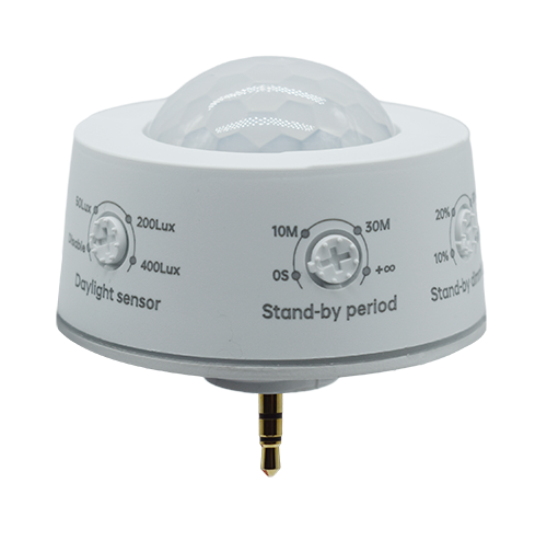 5-Dial External Screw-In PIR Occupancy Sensor | HD09VR-PH5-1